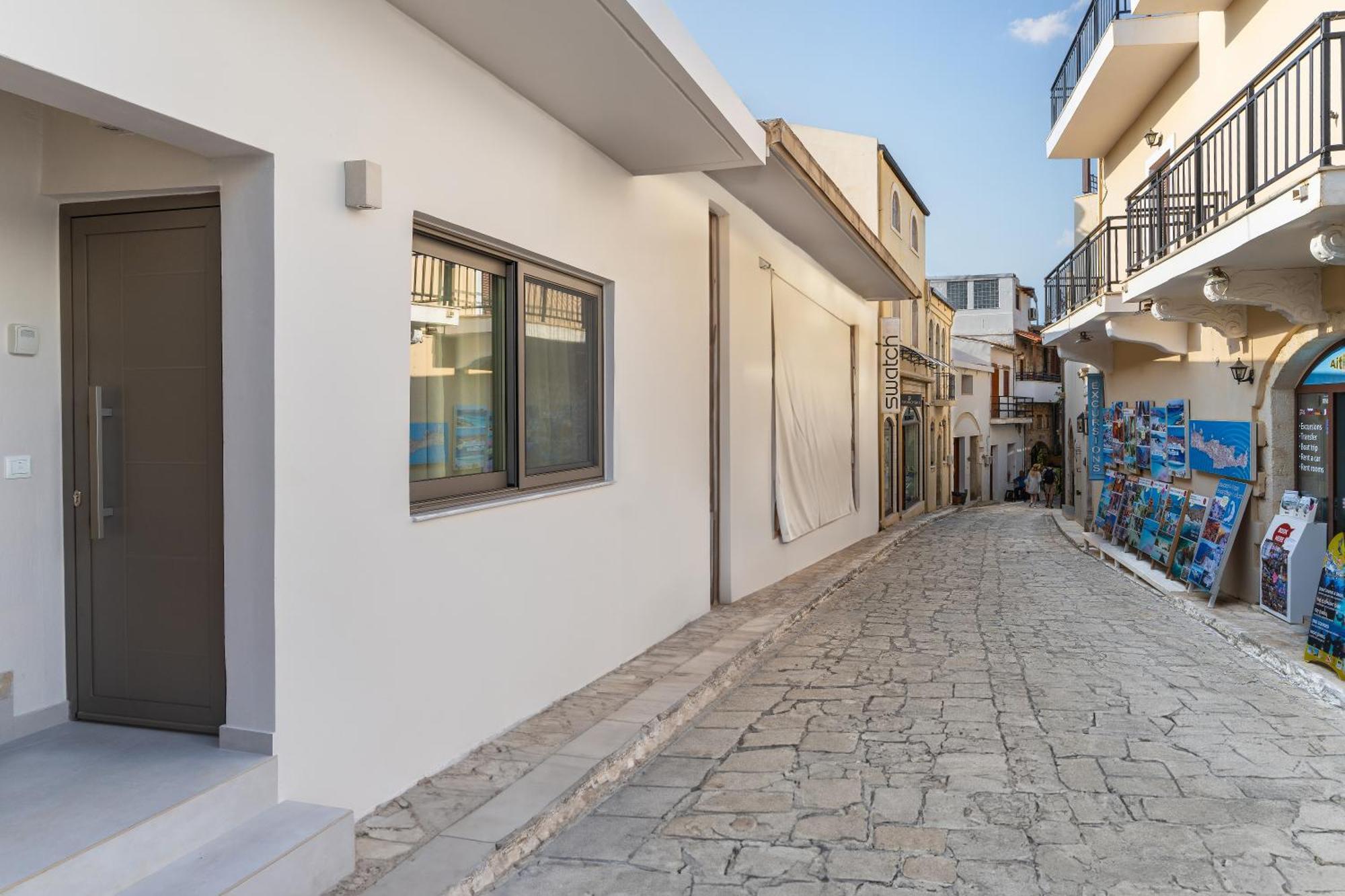 Phaos Residence, Your Stylish Crete Retreat Panormos  Exterior photo