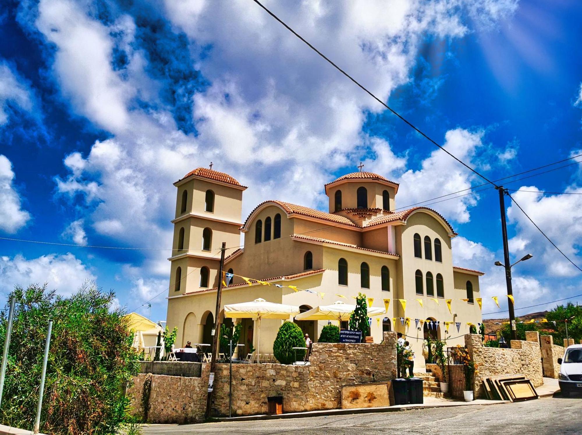 Phaos Residence, Your Stylish Crete Retreat Panormos  Exterior photo
